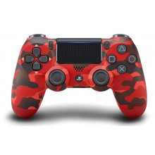 PS4 Red Camo Controller Playstation 4 Dual Shock 4 Red Camo Controller - PS4 Red Camo Controller Playstation 4 Dual Shock 4 Red Camo Controller for PlayStation 4 Console